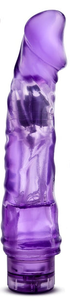 Blush B Yours Vibe 6 — 9-Inch Realistic Vibrator (Purple) - BL-11311