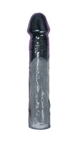 Icon Brands Toppers Extender Sleeve — Black, Adds 3 Inches - ICB2630-2