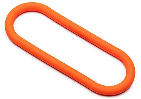 Perfect Fit Hefty Wrap Ring 12in (305mm) Silicone — Orange - PF-UB-167