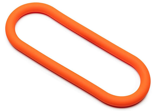 Perfect Fit Hefty Wrap Ring 12in (305mm) Silicone — Orange - PF-UB-167