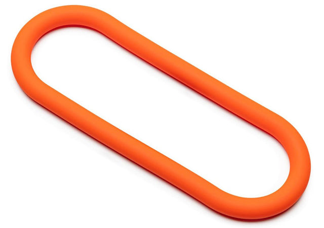 Perfect Fit Hefty Wrap Ring 12in (305mm) Silicone — Orange - PF-UB-167
