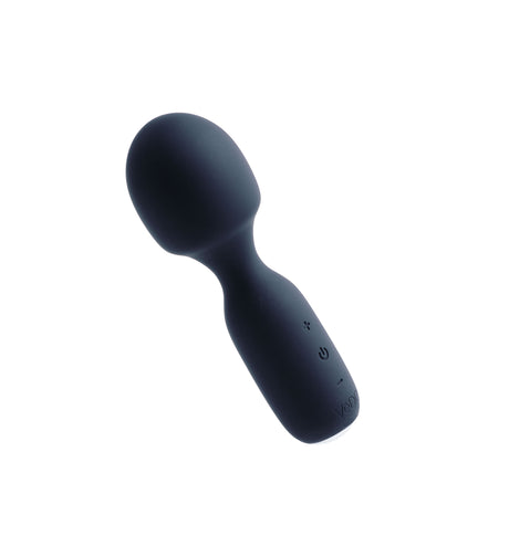 VeDO Wini Rechargeable Silicone Mini Wand — Black - VI-W0208