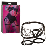 Euphoria Collection Thigh Harness With Chains - Black