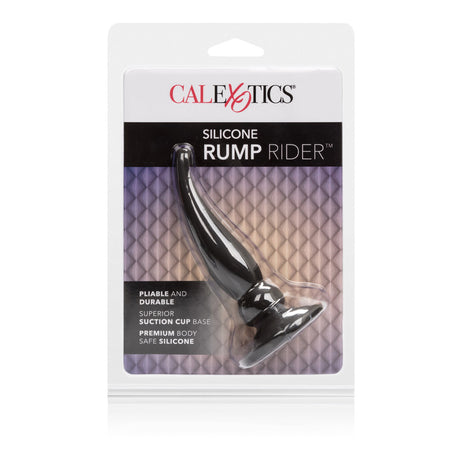 CalExotics Silicone Rump Rider Tapered Anal Plug with Suction Base - SE0414032