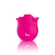 Viben Zen Rose Wireless Clit & Nipple Stimulator — Hot Pink - VB-75011