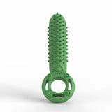 Screaming O Ride the Pickle Rechargeable Vibrating Ring — Green - SO-RTP-GN