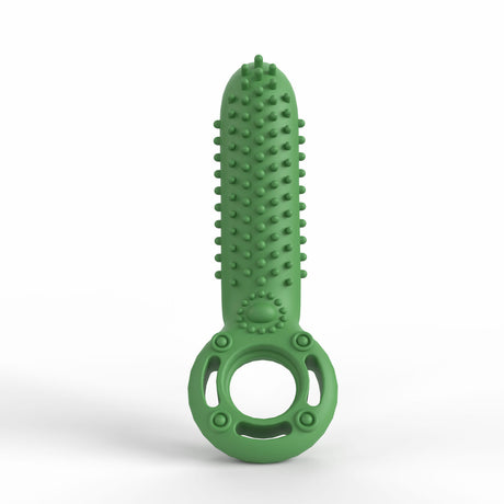 Screaming O Ride the Pickle Rechargeable Vibrating Ring — Green - SO-RTP-GN