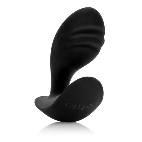 CalExotics Booty Call Petite Anal Probe - Small Black Silicone - SE0396452