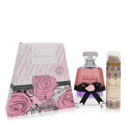 Washwashah Eau De Parfum Spray Plus 1.7 oz Deodorant By Lattafa by Lattafa