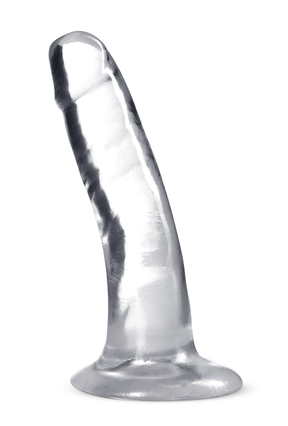 Blush B Yours Plus Clear Realistic Dildo, 5.5 in (13.97 cm) - BL-14519