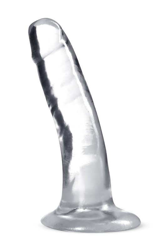 Blush B Yours Plus Clear Realistic Dildo, 5.5 in (13.97 cm) - BL-14519
