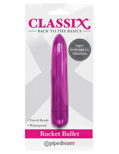 Classix Rocket Bullet - Pink by Pipedream