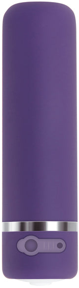Evolved Novelties Purple Passion Petite Bullet Vibrator, 2.8 in - EN-RS-1004-2