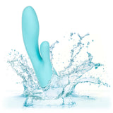 CalExotics Eden Lover Rabbit Vibrator — Silicone, Dual Motor - SE0736553