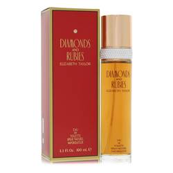 Diamonds & Rubies Eau De Toilette Spray By Elizabeth Taylor by Elizabeth Taylor