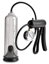Pipedream Pro-Gauge Power Penis Pump with Pressure Gauge - PD3151-23