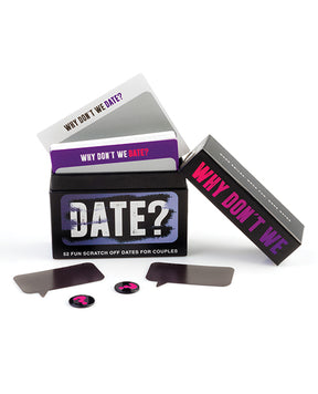 Why Don't We Date Scratch-Off Game by Why Don't We