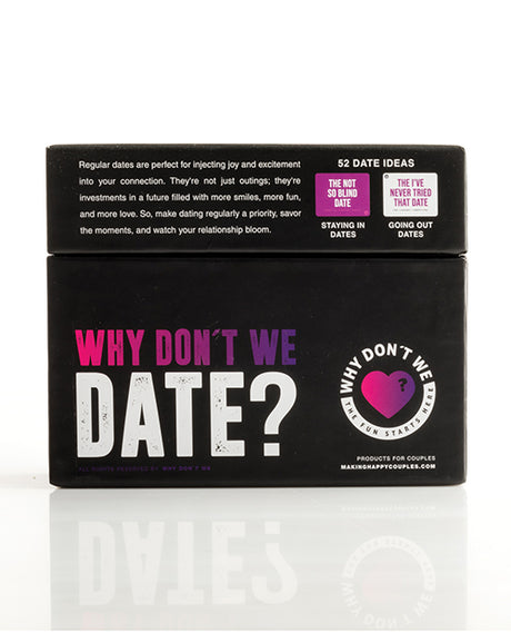 Why Don't We Date Scratch-Off Game by Why Don't We