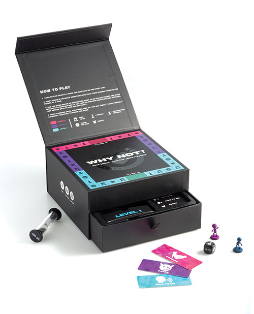 Why Not? Spicy Board Game by Why Don't We
