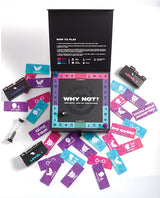 Why Not? Spicy Board Game by Why Don't We