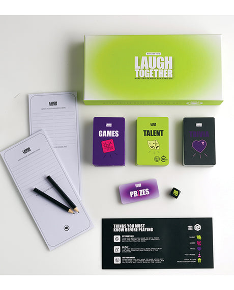 Why Don't We Laugh Together Couples Card Game