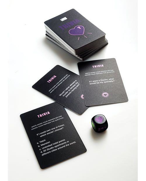 Why Don't We Laugh Together Couples Card Game