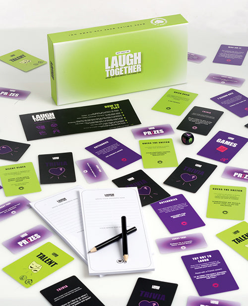 Laugh Together Fun Card Game by Why Don't We