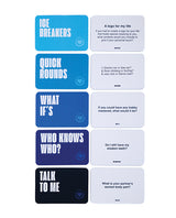 Talk For Hours - 240 Conversation Cards for Couples by Why Don't We