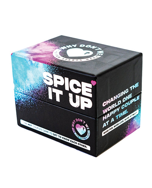 Spice It Up 150 Cards Game by Why Don't We