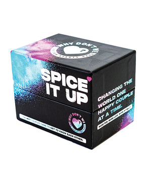 Spice It Up 150 Cards Game by Why Don't We