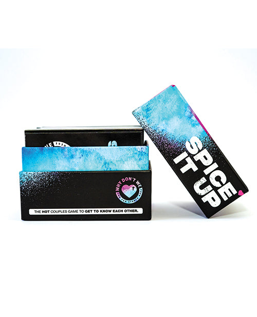 Spice It Up 150 Cards Game by Why Don't We