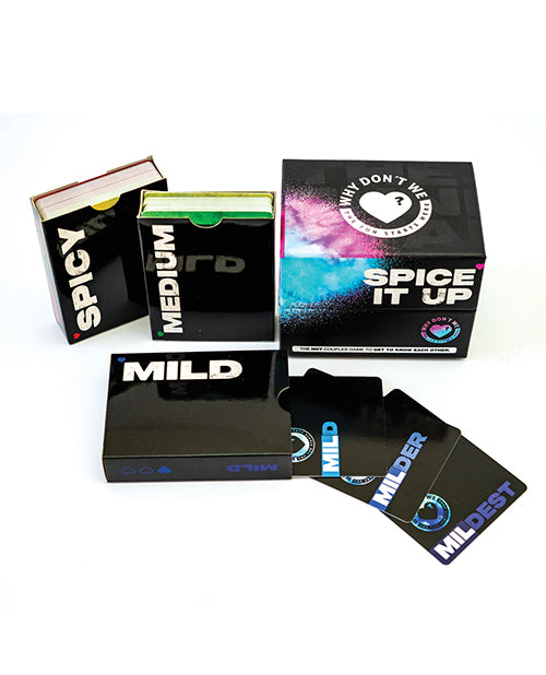 Spice It Up 150 Cards Game by Why Don't We