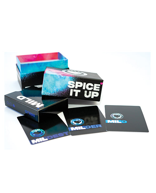 Why Don't We Spice It Up 150-Card Romance Game for Couples