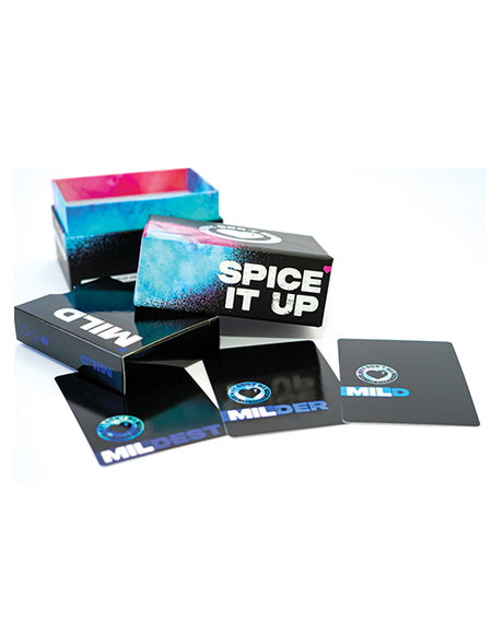 Why Don't We Spice It Up 150-Card Romance Game for Couples