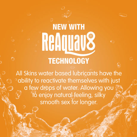 Skins Salted Caramel Water Based Lubricant 4.4oz