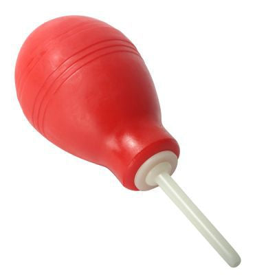 Enema Cleansing Bulb - Red by XR Brands