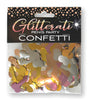 Little Genie Glitterati Novelty Party Confetti — Metallic, 4 Colors - CP-1033