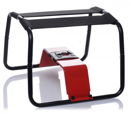 XR Brands Bangin Bench Extreme Sex Stool with Strap-On Harness - LB-AF228