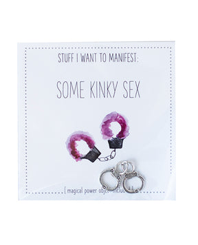 Warm Human Some Kinky Sex Mini Card & Charm by Warm Human