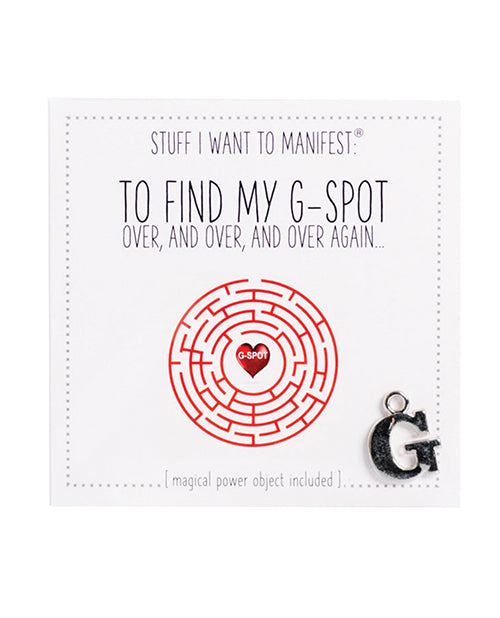 Warm Human Find My G Spot Mini Card & Charm by Warm Human
