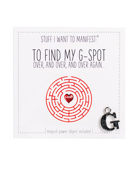 Warm Human Find My G Spot Mini Card & Charm by Warm Human