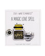Warm Human A Good Magic Love Spell Mini Card & Charm by Warm Human