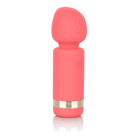 CalExotics Slay Exciter Mini Wand Vibrator — 4-inch USB Rechargeable - SE4407153