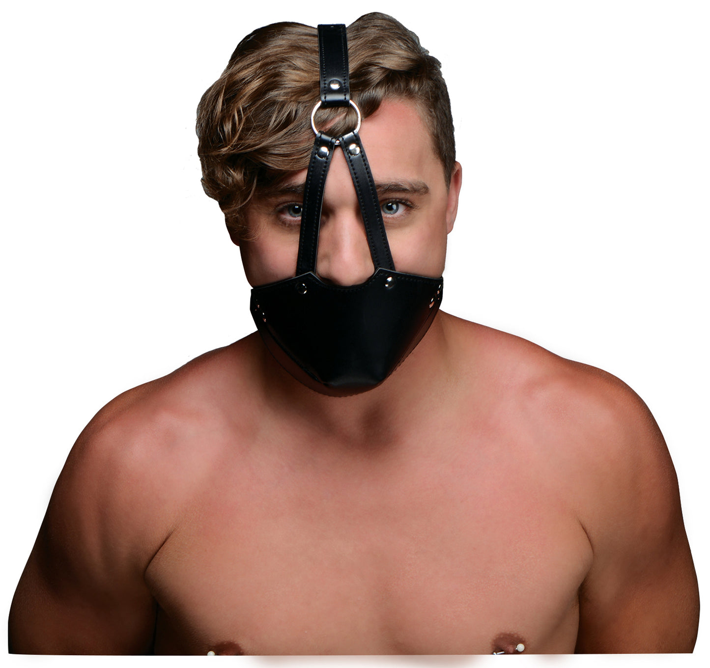Muzzle Harness With Ball Gag by XR Brands