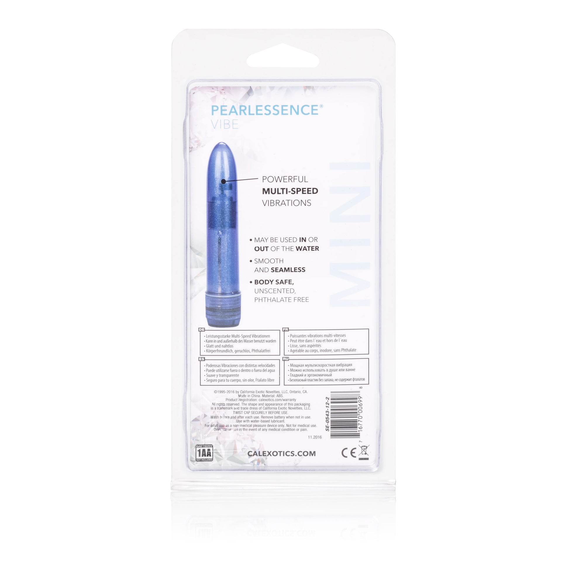 Mini Pearlessence Vibe - Blue by CalExotics