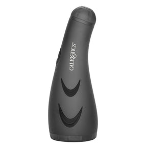 CalExotics Apollo Hydro Power Stroker — Gray, 30-Function Waterproof Stroker - SE0849303