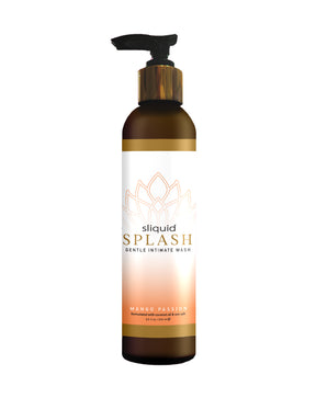 Sliquid Balance Splash Intimate Cleanser — Mango Passion, 8.5 fl oz - SLIQ050