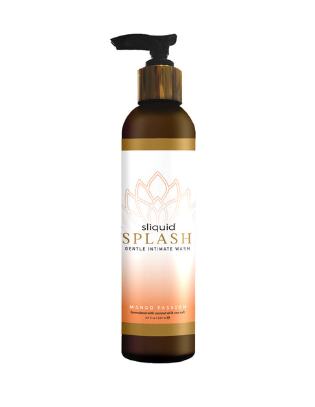 Sliquid Balance Splash Intimate Cleanser — Mango Passion, 8.5 fl oz - SLIQ050