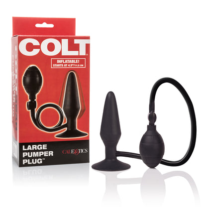 Colt Large Pumper Plug - Black by CalExotics