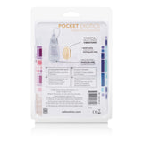 CalExotics Pocket Exotics Vibrating Egg — Gold - SE1103072